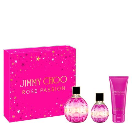 Jimmy Choo Rose Passion F Coff Edp 100+7.5+Bl100Ml