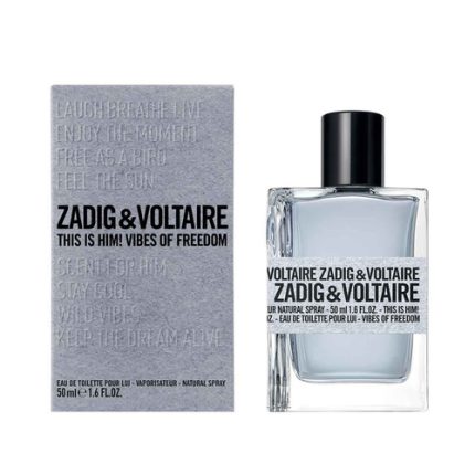 Zadig&Voltaire H Vibes Of Freedom Edt 50Ml