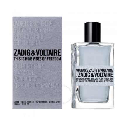 Zadig&Voltaire H Vibes Of Freedom Edt 100Ml