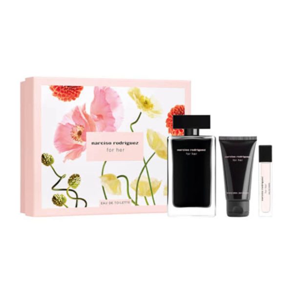 Narciso Rodriguez For Her F Coff Edt100+10+Bl50Ml