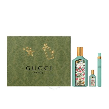 Gucci Flora Gorgeous Jasmine F Coff Edp 100+5+10Ml